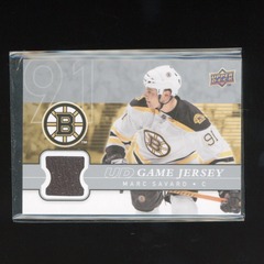 2008-09 Upper Deck Series 1 Marc Savard #GJ-MA UD Game Jersey Boston